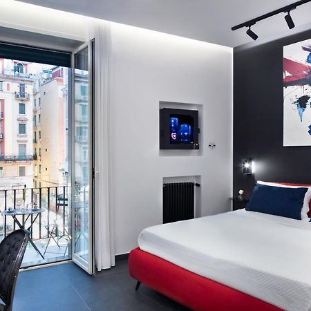 Le Stanze Del Barone Bed & Breakfast Napoli Bagian luar foto