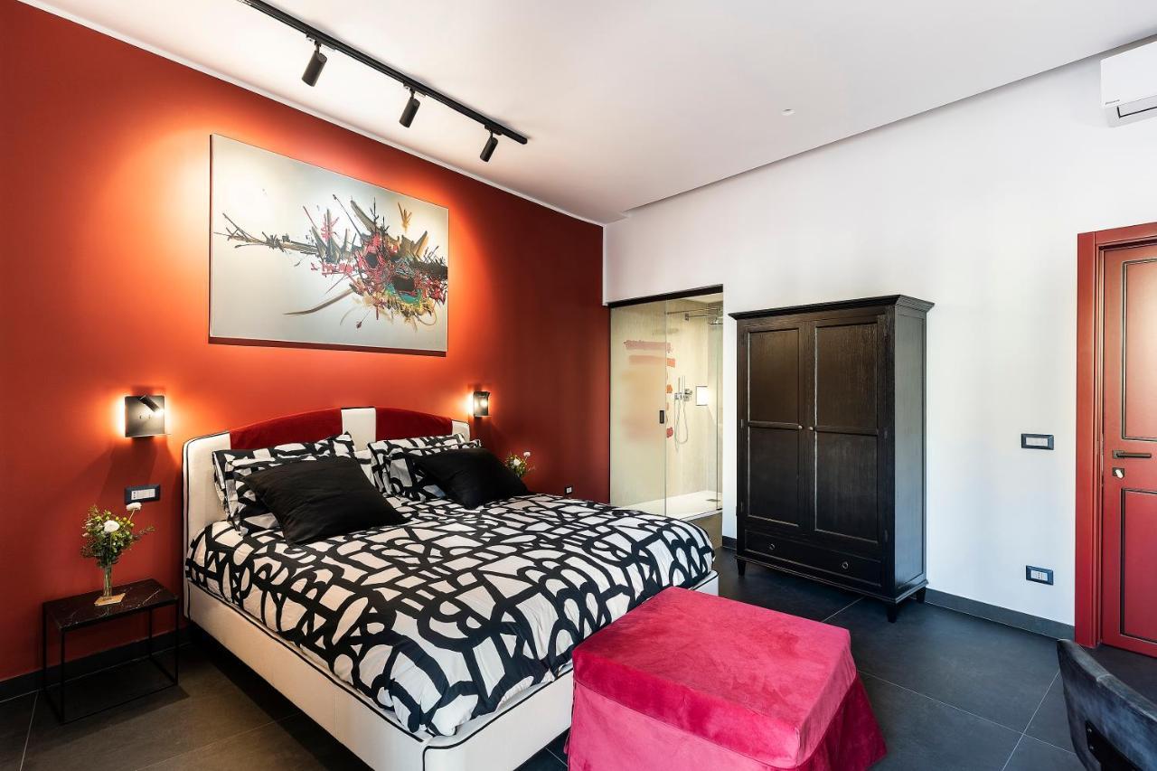 Le Stanze Del Barone Bed & Breakfast Napoli Bagian luar foto