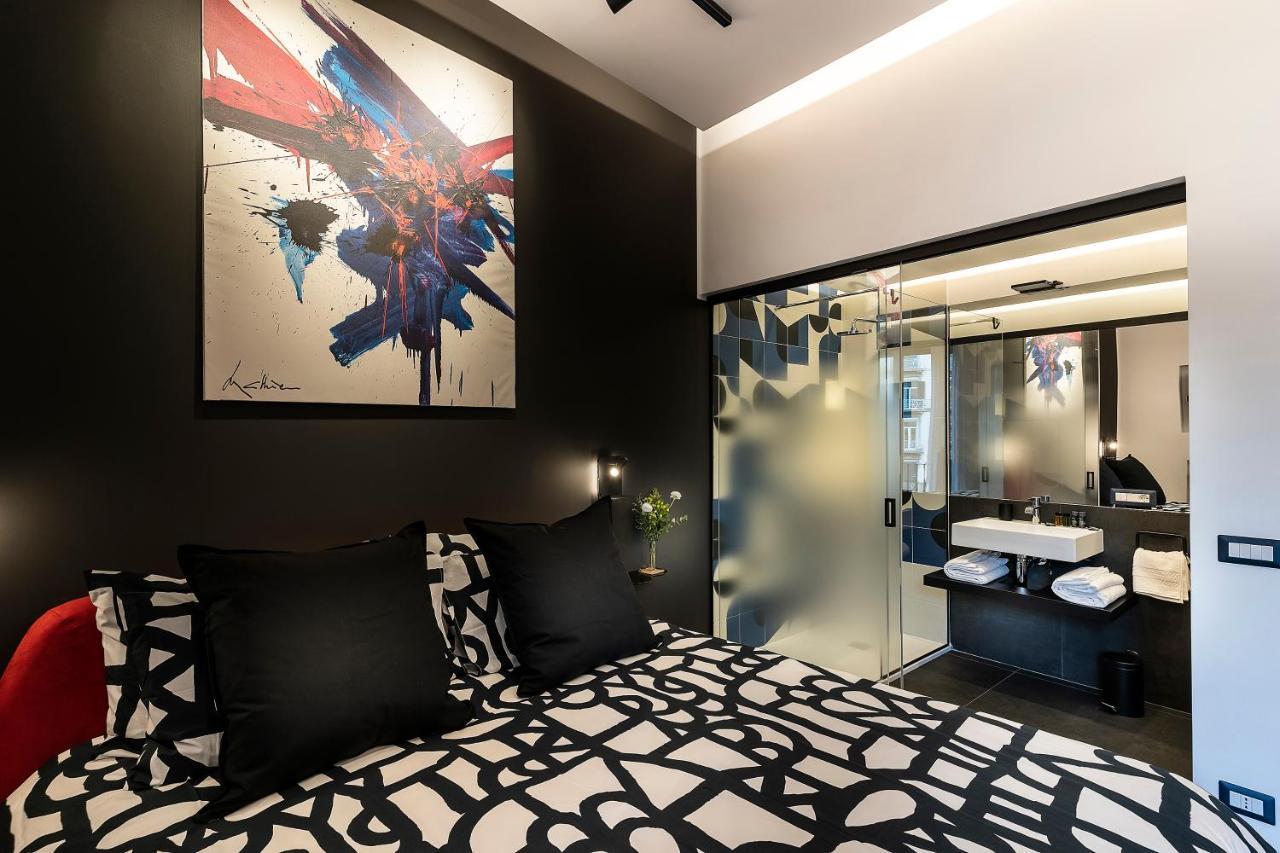 Le Stanze Del Barone Bed & Breakfast Napoli Bagian luar foto