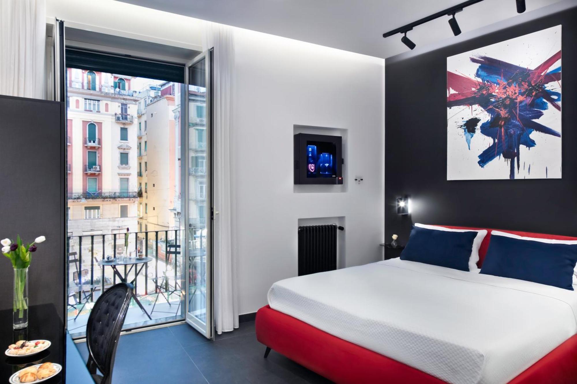 Le Stanze Del Barone Bed & Breakfast Napoli Bagian luar foto