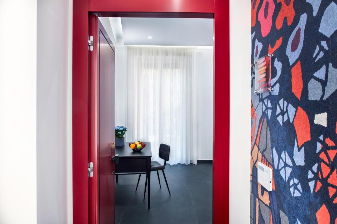 Le Stanze Del Barone Bed & Breakfast Napoli Bagian luar foto
